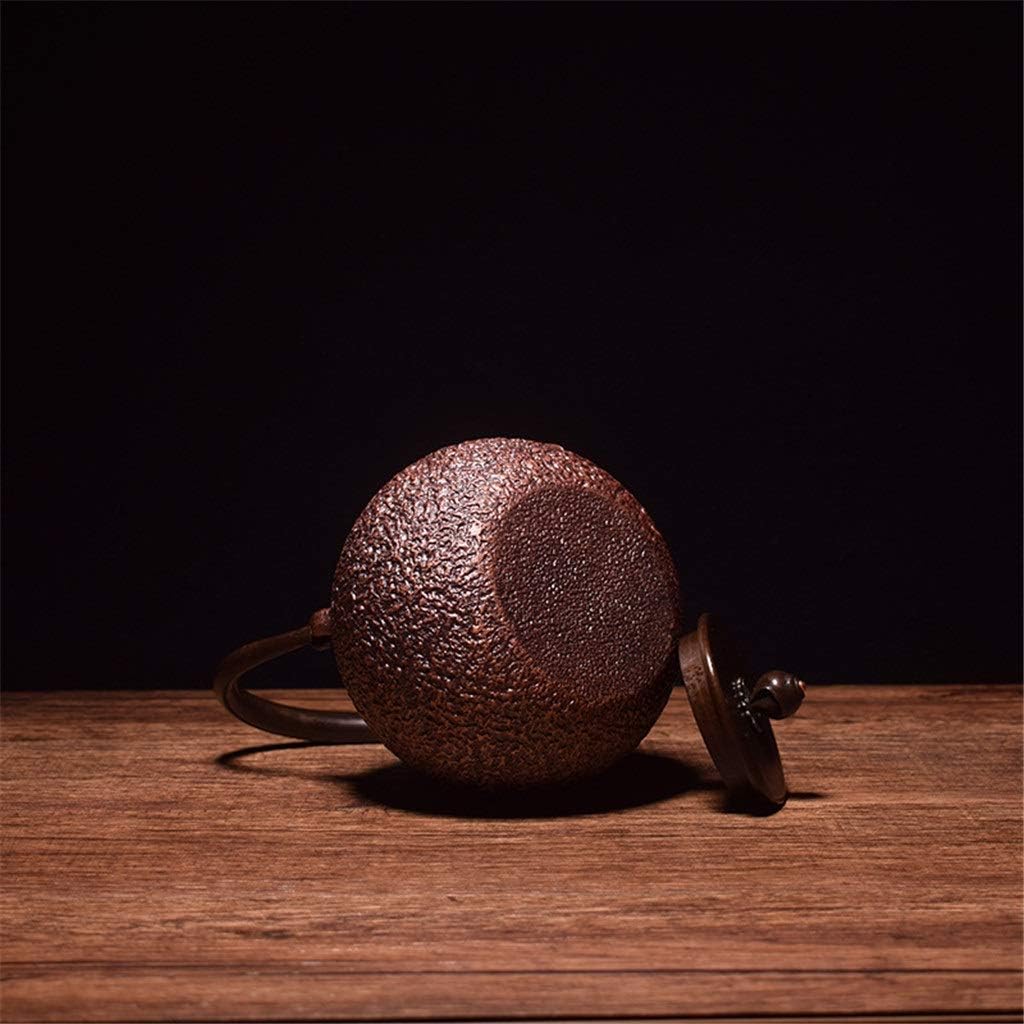 Japanese Cast Iron Tetsubin Teapot Teapot Copper Pot Handwork Home Antique Copper Pot Uncoated Household Pure Copper Tea Kettle Uncoated Tea Sets Tea Accessories