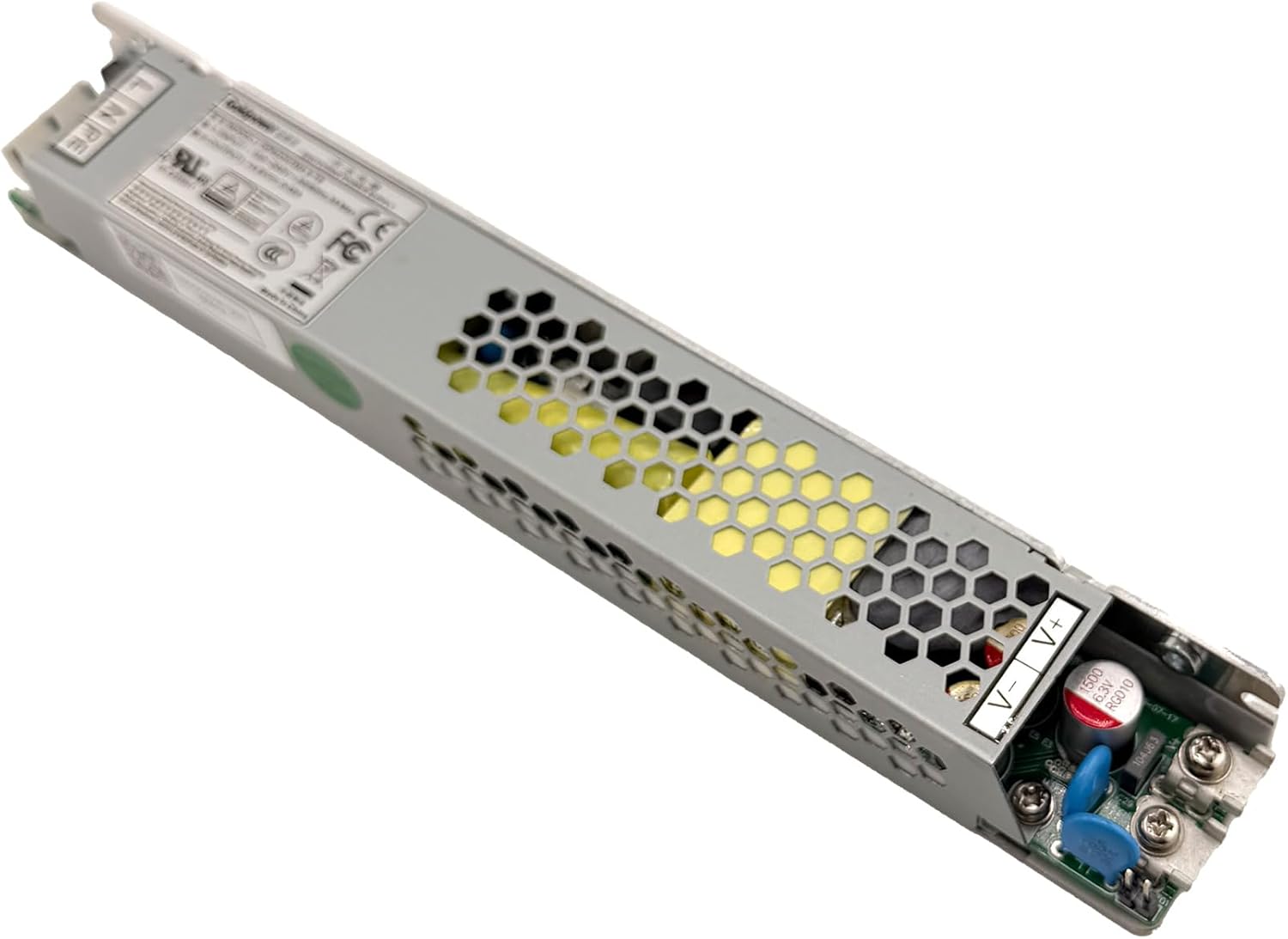 GPAD201M4.6-1B Enclosed AC DC 4.6V 40A 184W LED Display Electronics Supply High-Efficiency Fanless Convection-Cooled Indoor Outdoor Small-Pitch Applications
