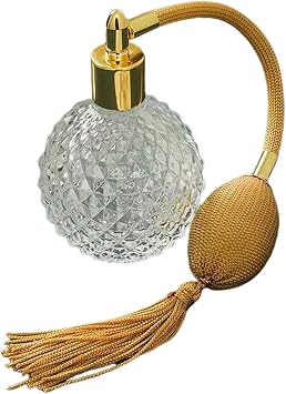 100ml Air Bag Perfume Bottle Perfume Sprayer Air Bag Perfume Glass Container Pineapple Modeling Bottle Empty Spray Bottle Clear Gold