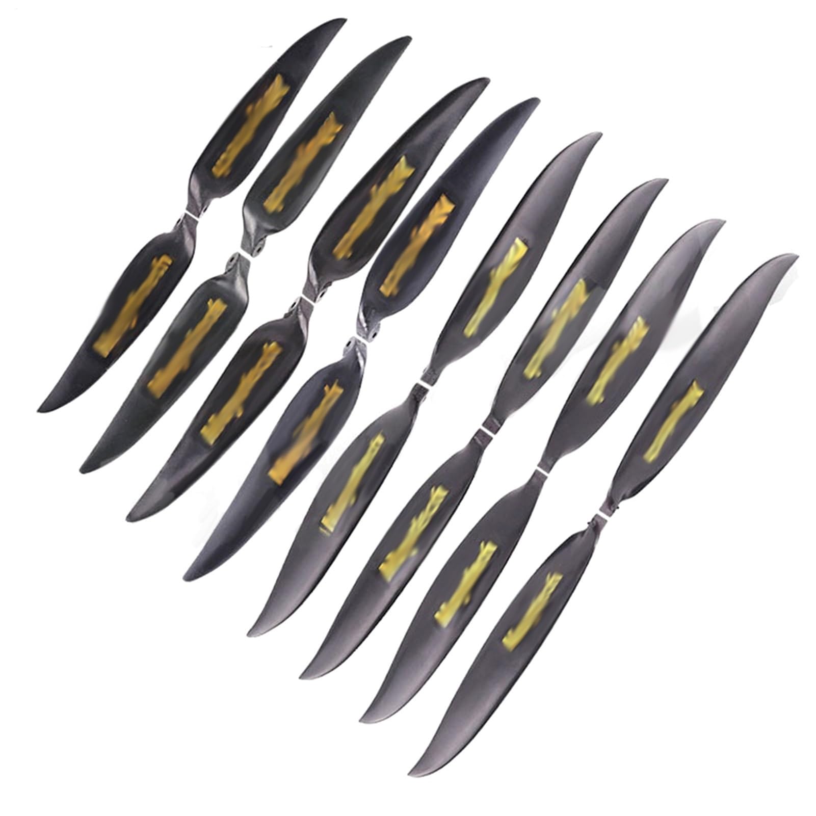 11 x 6 11 x 8 14 x 8 13 x 8 13 x 6,5 12 x 6,5 10 x 6 hélice pliable en nylon Rangement de lames pliable 2 lames/convient pour avion FPV Glider (couleur : 2 pièces 13 x 6,5)