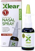 Vista 6 de Xlear Spray nasal natural con xilitol, 1.5 onzas líquidas (paquete de 4)