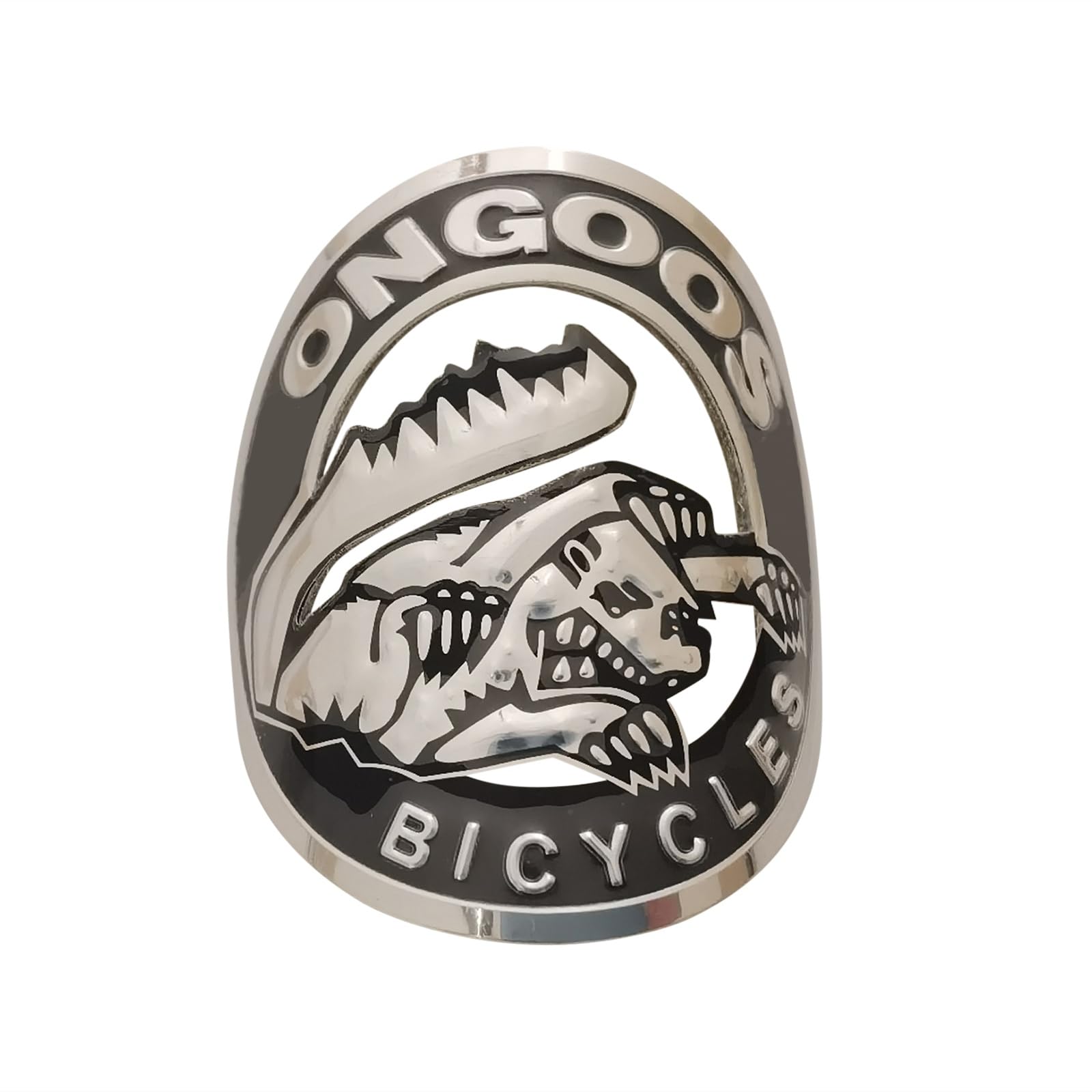 MTB Bike Head Badge Decals Stickers BMX Foldable Bike Frame Sticker (ONGOO)