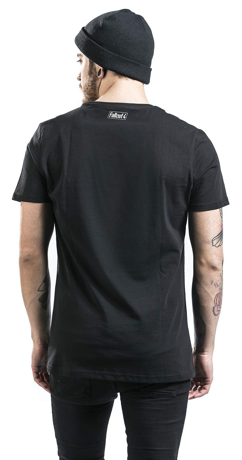Fallout Nuka Cola Bottle Cap Camiseta Hombre