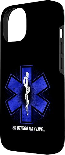 Miniatura 5 de iPhone 13 Pro Max EMT EMS Paramedic AMR para que otros puedan vivir... Funda