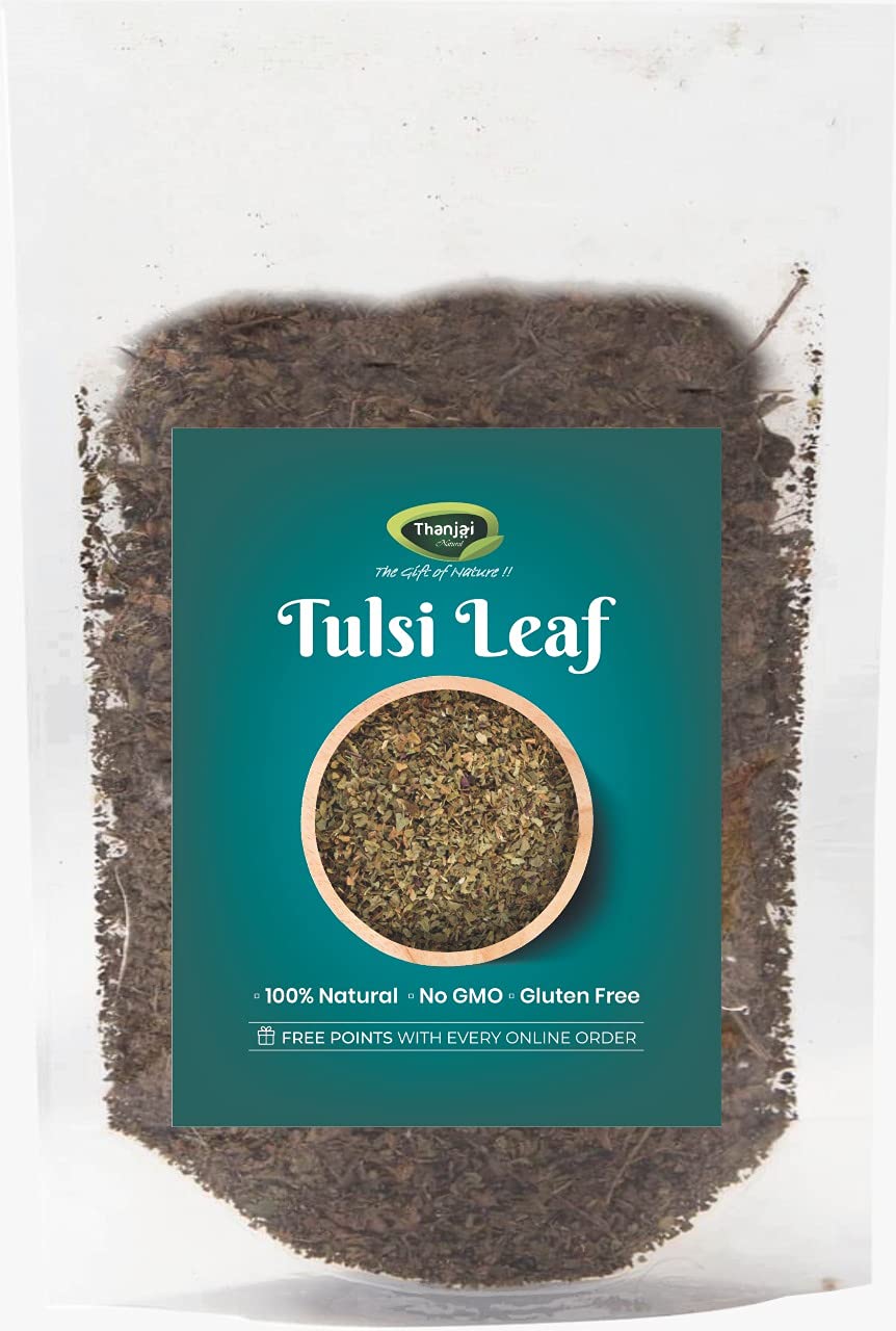 Thanjai Natural Tulsi Leaves Dried - 250gm (Ocimum Tenuiflorum) (B09FY5YGZH) Amazon Price History, Amazon Price Tracker