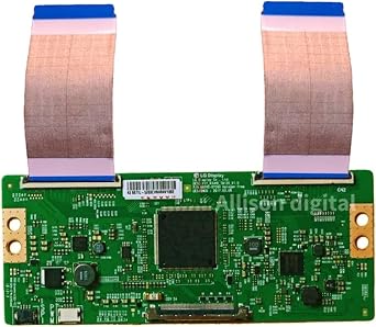 6870C-0738A,Compatible For Sony, T-con Board 6870C 0738A For TV 43 49 55 Logic Board V17_43UHD_TM120_1.0 6871L-5203C 6Board with cablrs