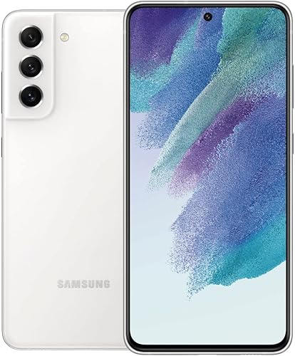 Samsung Galaxy S21 FE 5G, desbloqueado de fábrica, 128 GB, pantalla de visualización de 120 Hz, cámara de grado profesional, versión estadounidense,