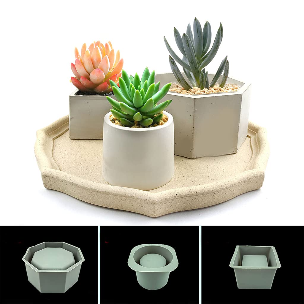 Große Silikonform Für Harz & Beton – Vielseitige Schüsselform | Für DIY-Kerzenhalter, Blumentöpfe & Schmuck