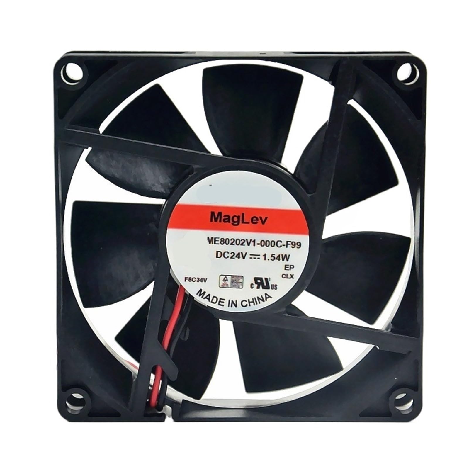 UITGVDQAT ME80202V1-000C-A99 ME80202V1-000C-F99 ME80202V1-000C-G99 Cooling Fan 24VDC 1.54W 80x80x20mm(ME80202V1-000C-F99)
