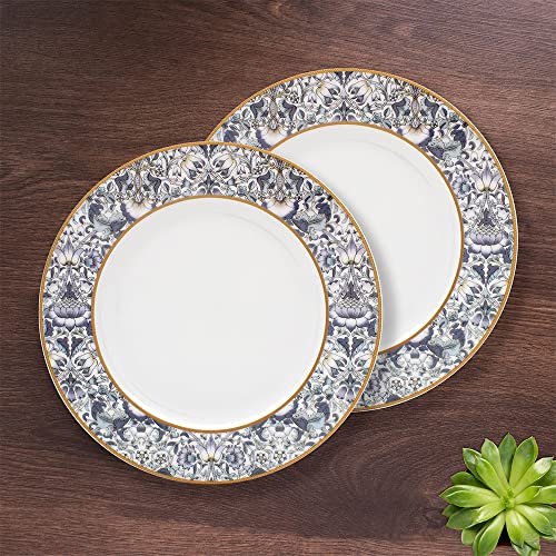 The Leonardo Collection Lodden Design Dinner Plates, Set of 2 - Image 2