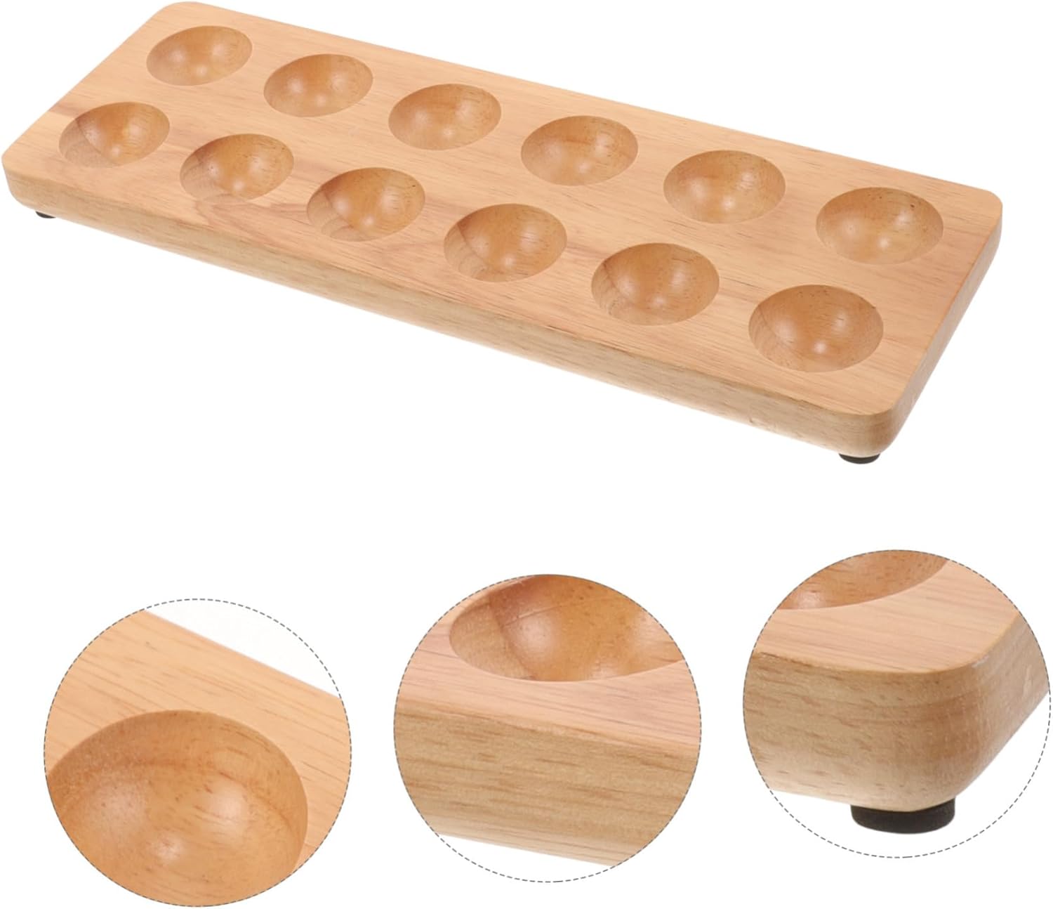 DOITOOL Holder Storage Rack Elegant Kitchen and Refrigerator Organizer Non-deforming Design