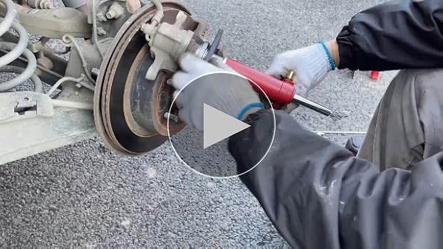 Amazon.com: Angchun Pneumatic Brake Caliper Compression Tool