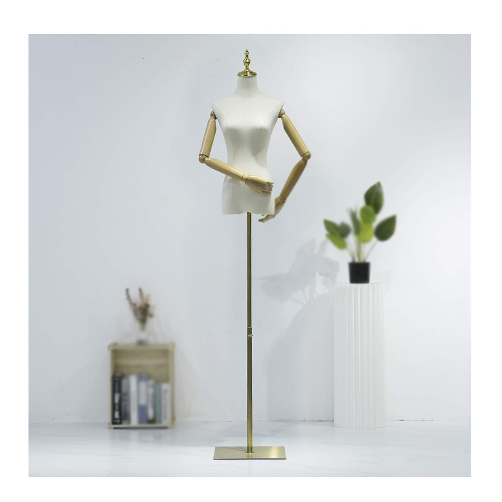 Buy Female Mannequin Torso, Height Adjustable Headless Mannequin Half