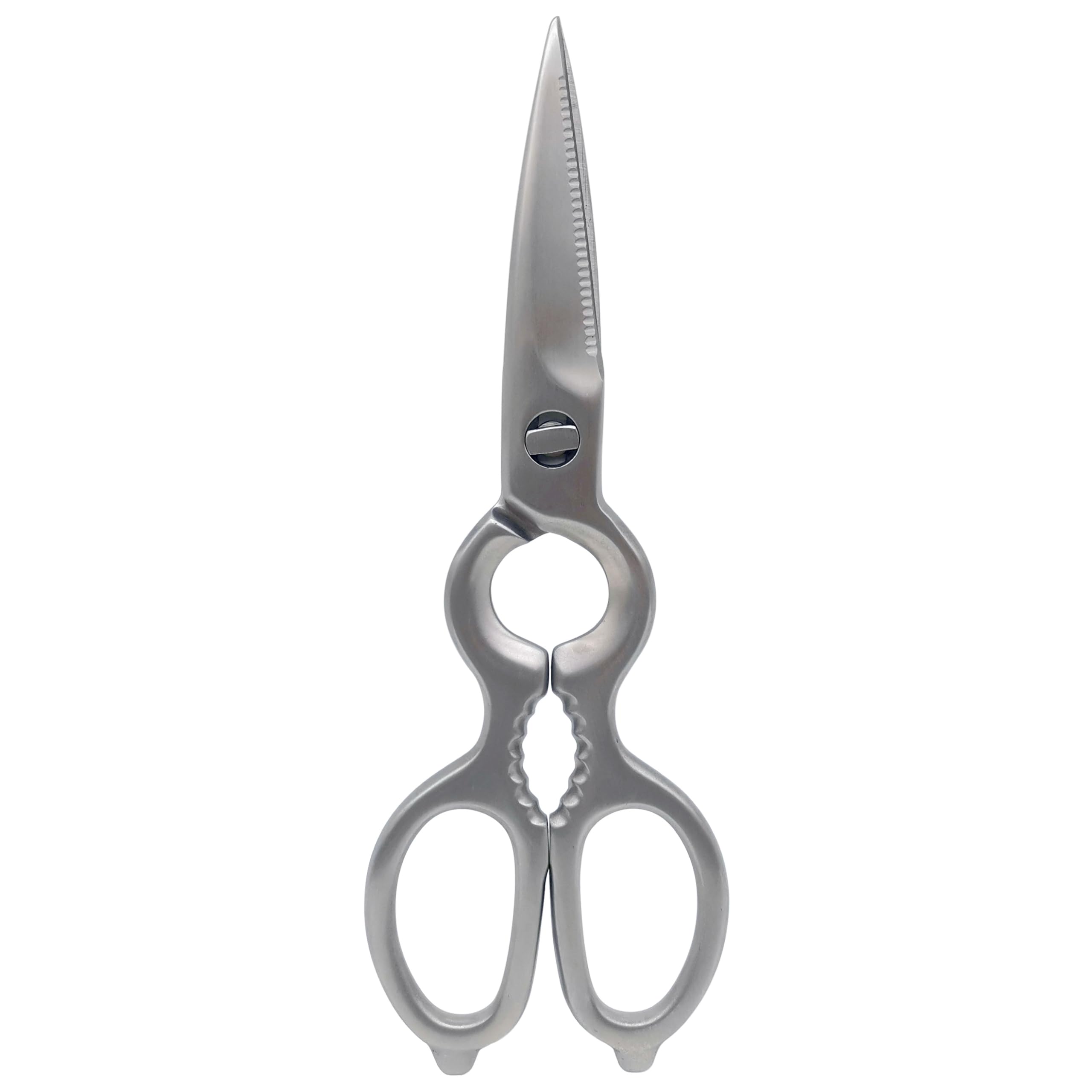 Kitchen Shears - MATTSTONE HILL Kitchen Scissors, Heavy Duty Kitchen Scissors, Poultry Shears, All Purpose Stainless Steel Utility Scissors