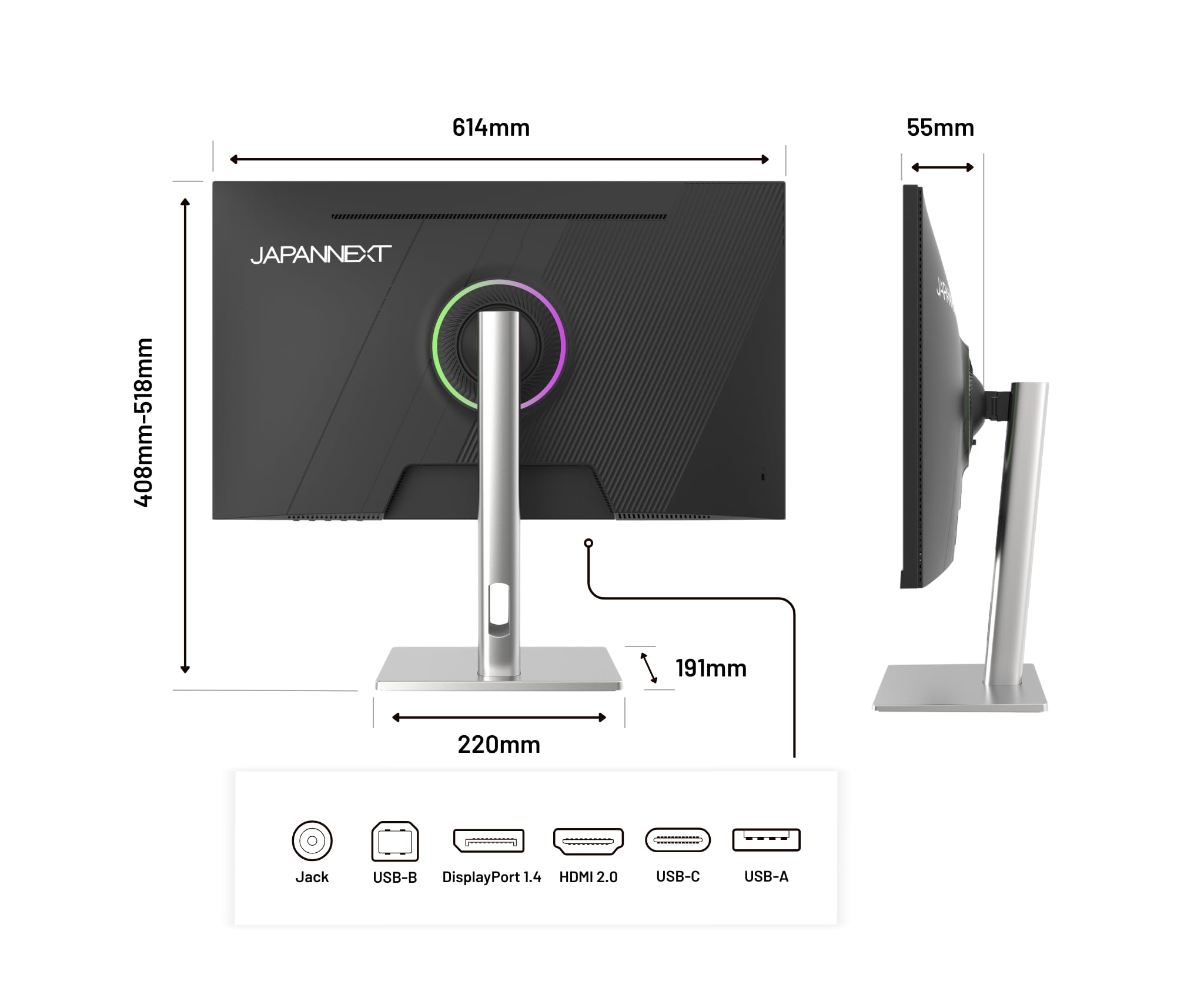 JapanNext Monitor 27