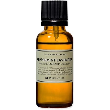Amazon アロマ ブレンド フレッシュラベンダー 30ml インセント エッセンシャルオイル アロマオイル インセント ドラッグストア