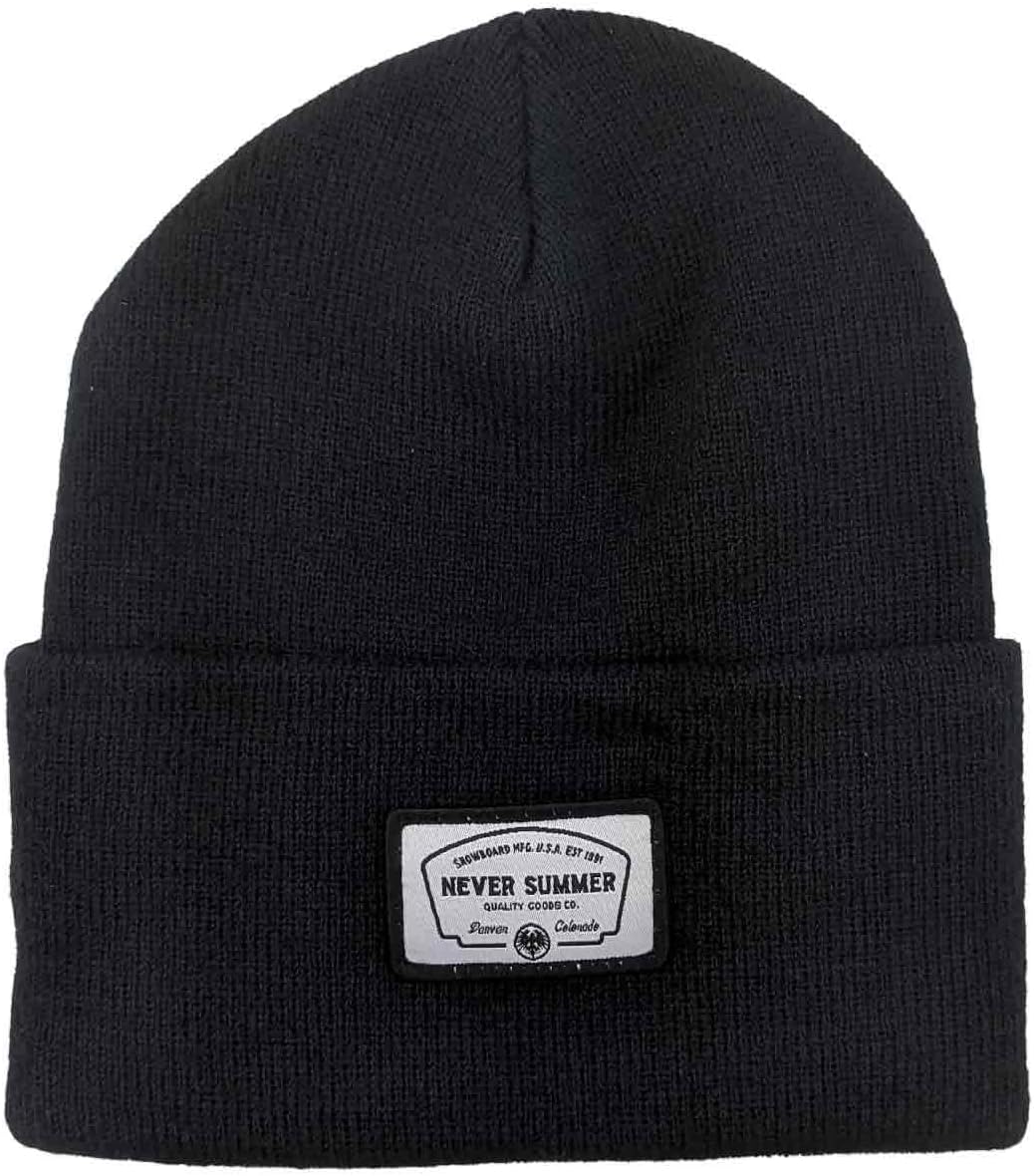 Never Summer Cuffed Beanie