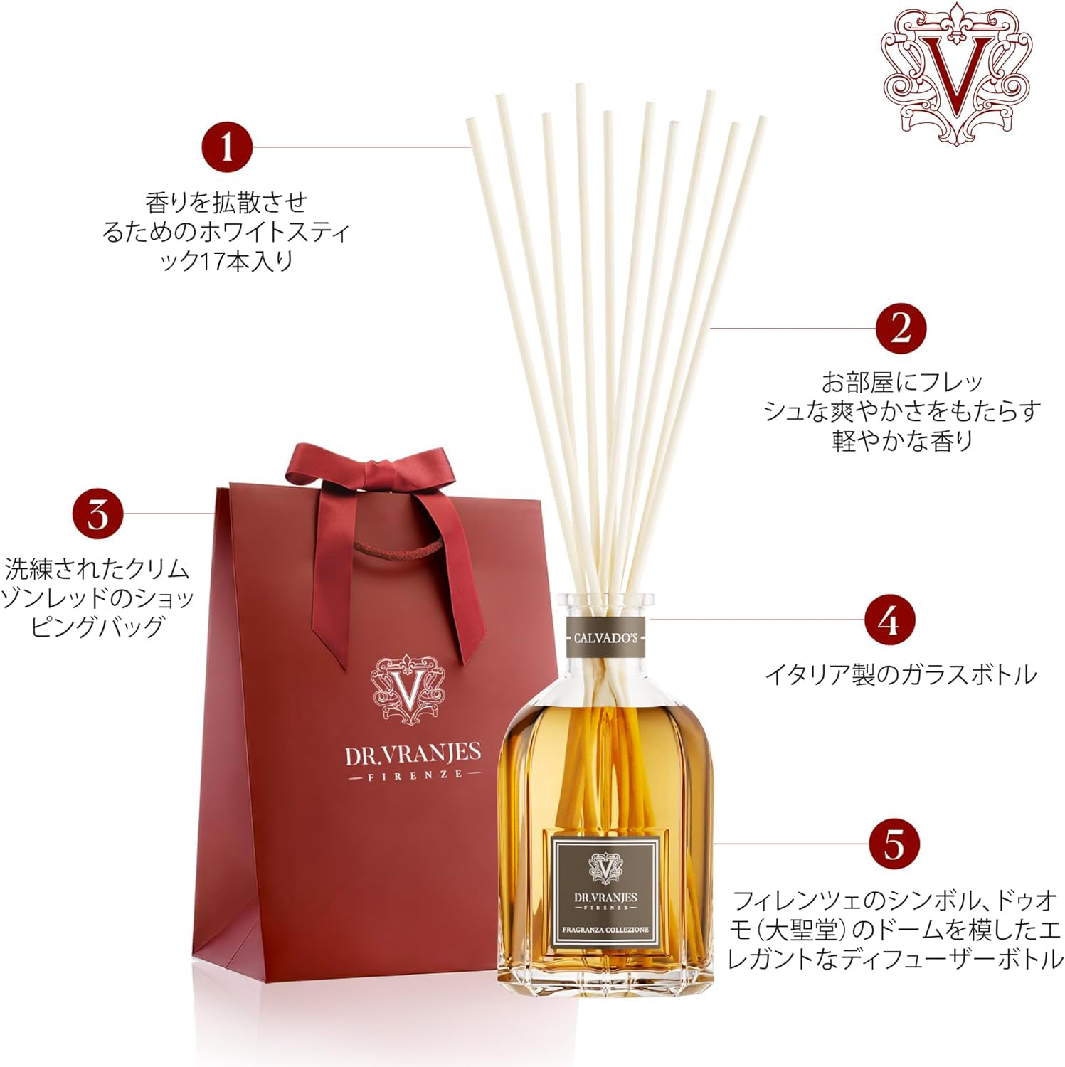 Amazon.co.jp: Dr. Vranjes Firenze: CALVADO'S〈カルバドス〉