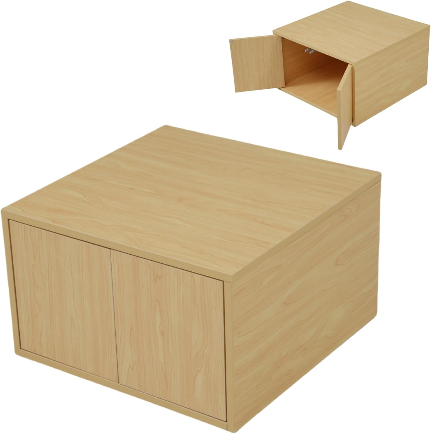 横両開きボックス2個】OSJ 収納ベッド ユニット 収納ボックス 小上がり