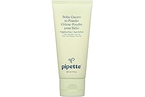 Pipette Baby Cream to Powder: Planty Goodness for Baby's Soft Skin