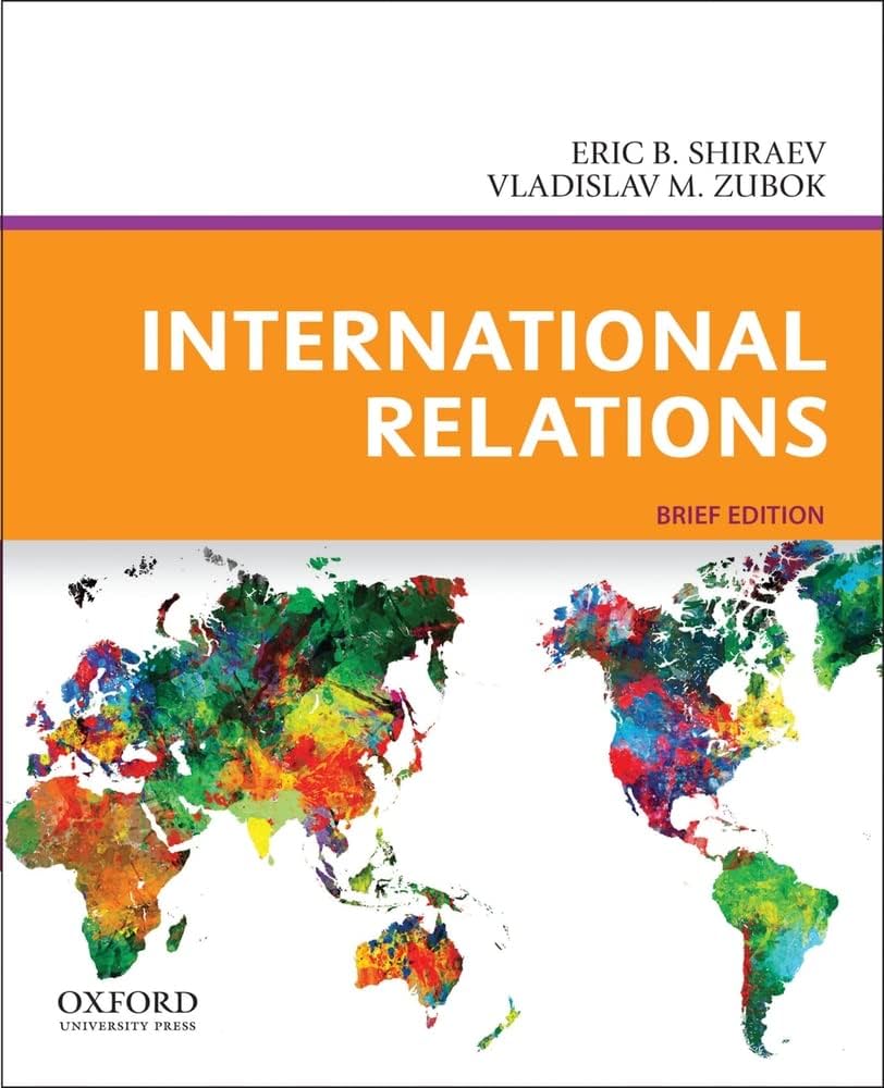 Amazon.com: International Relations, Brief Edition