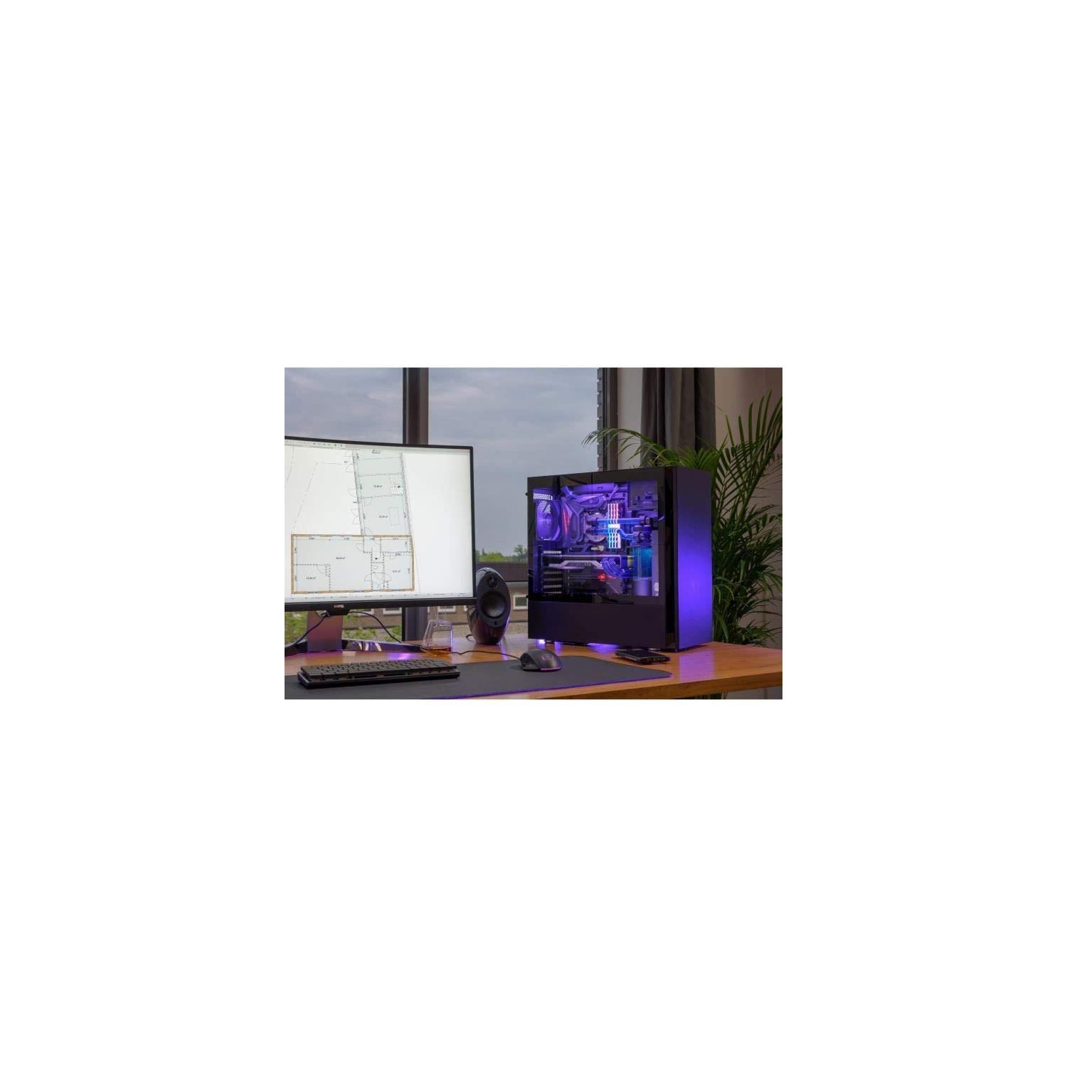 Cooler Master Silencio S600 TG 強化ガラスモデル Silencio S600 Mid Tower PC Case | Cooler Master