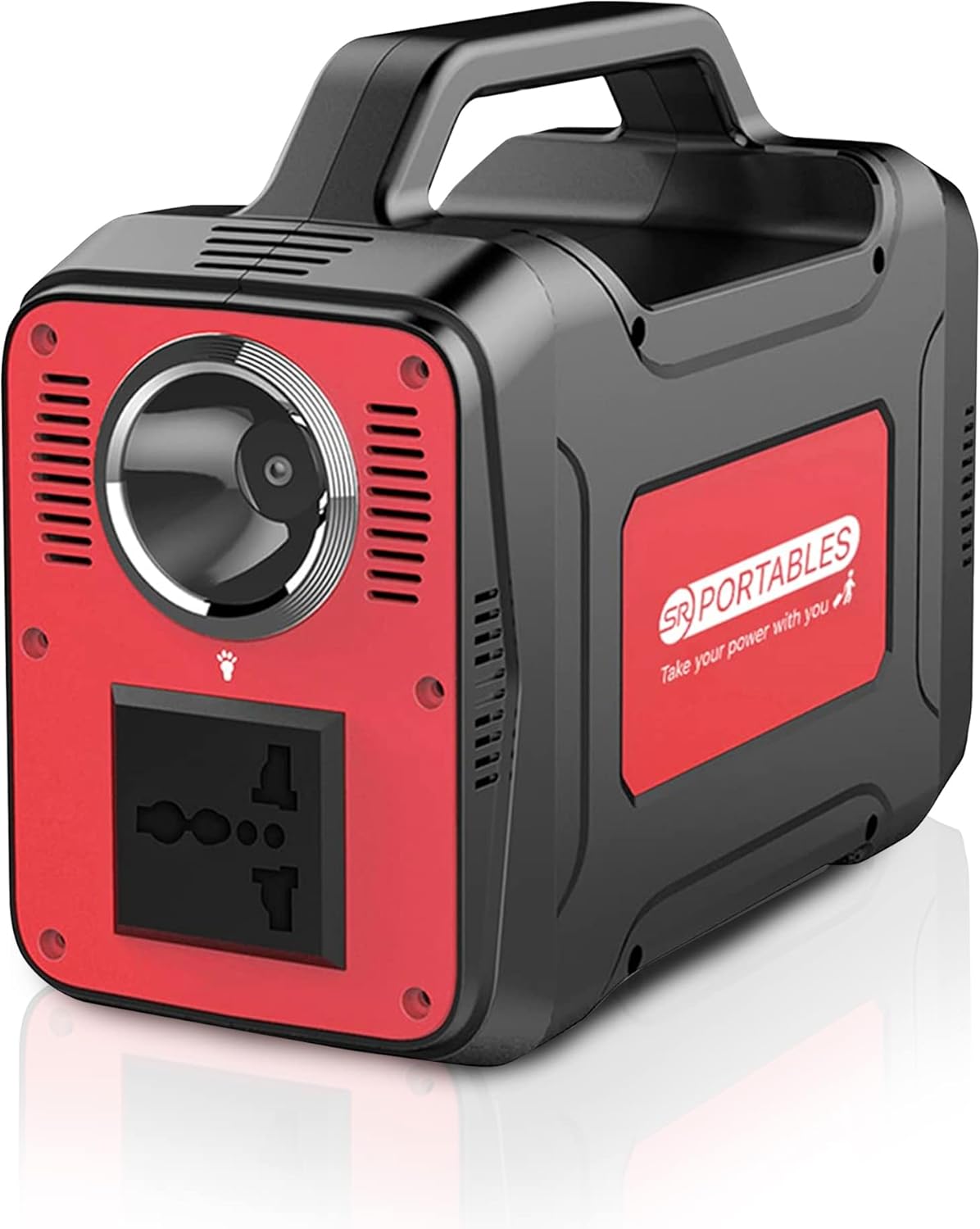 SR Portables Thia 130Wh Portable Lithium Solar Power