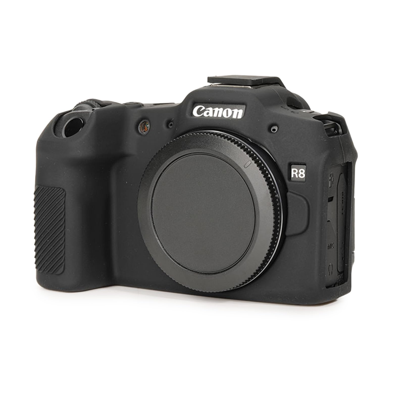 EasyCover custodia camera case in silicone morbido Canon 760D Nero
