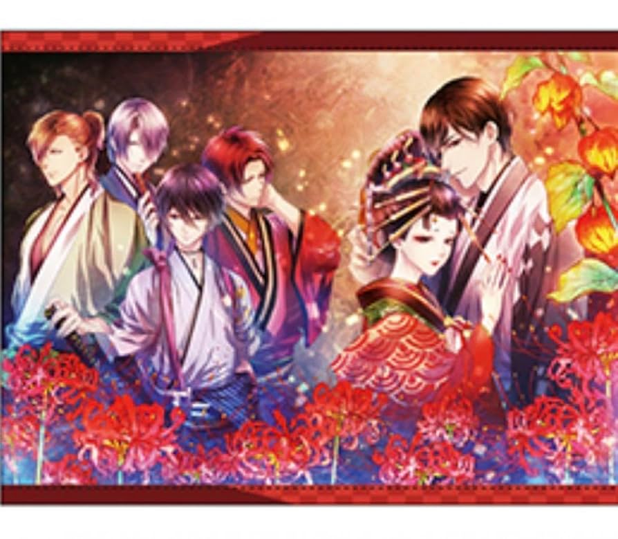 吉原彼岸花　ポケットキャンバス Amazon.co.jp: 吉原彼岸花 神楽屋彰人 彰人 凛 千早 ポケット