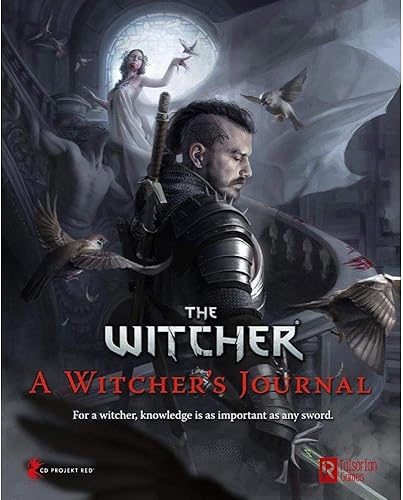 R. Talsorian Games The Witcher A Witcher's Journal Games para adultos y niños RPG de mesa RPG Witcher (RTGWI11021)