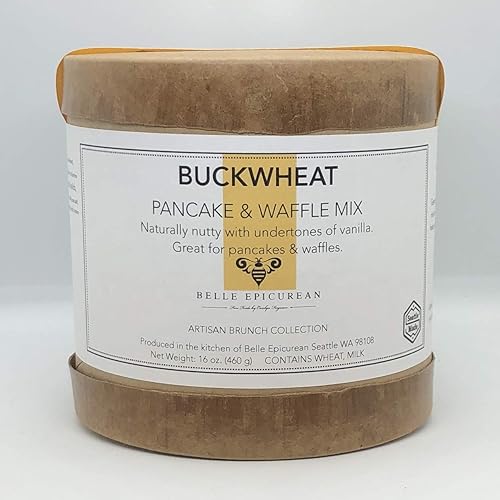 Miniatura 2 de Belle Epicurean Mezcla de panqueques y waffles de trigo sarracen
