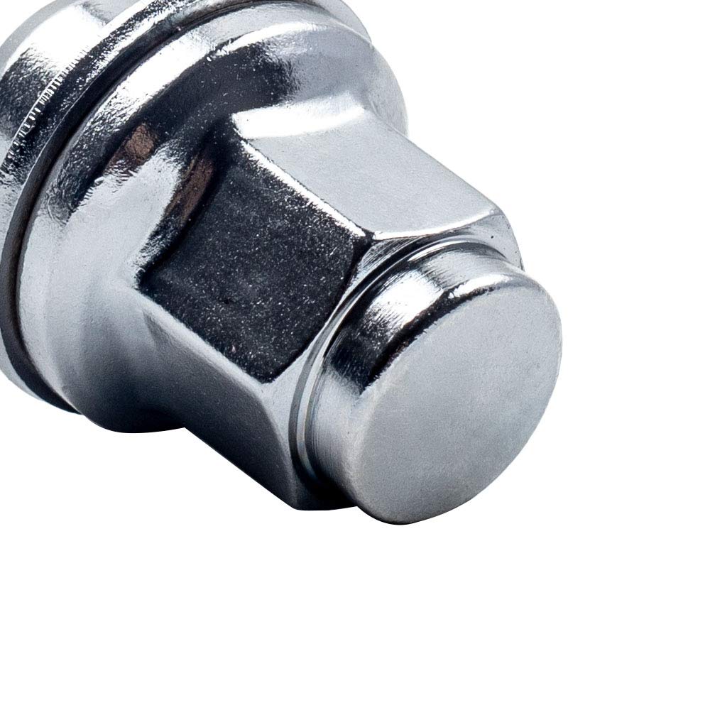 maXpeedingrods 20x M12 x 1.5 roue en alliage écrou inox Cap pour Jaguar F-Type X152, S-Type X200, X-Type X400, X-Type CF1_ Saloon/CF1_ Estate/X400 Estate, XE, XF, XK