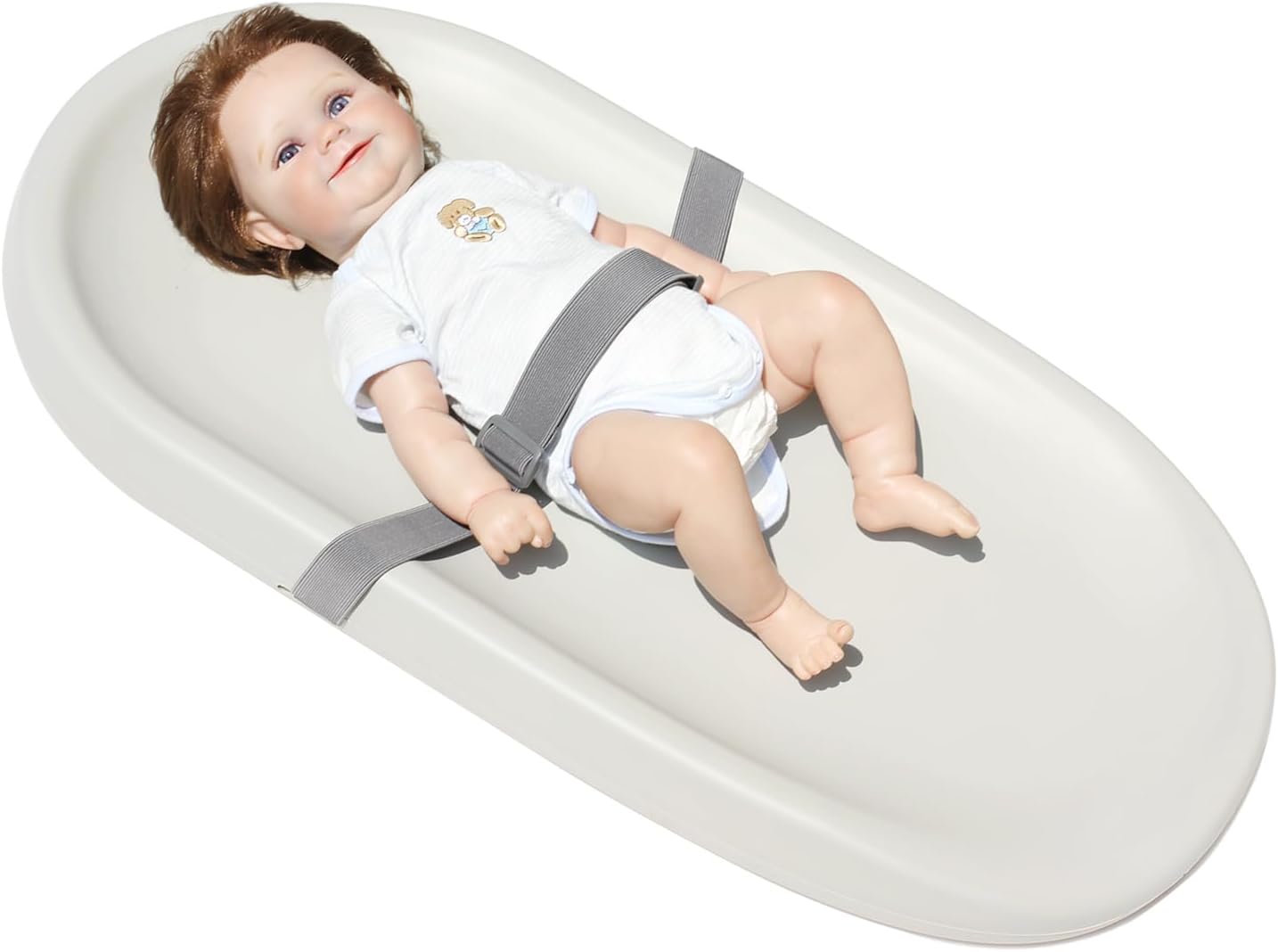 Little Tikes Deluxe 2 in 1 Baby Infant Comfortable Soft Foam Changing Pad and Floor