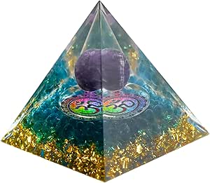 Fluorite Naturale Piramide Di Cristallo Pietra Di Quarzo - Foto 6