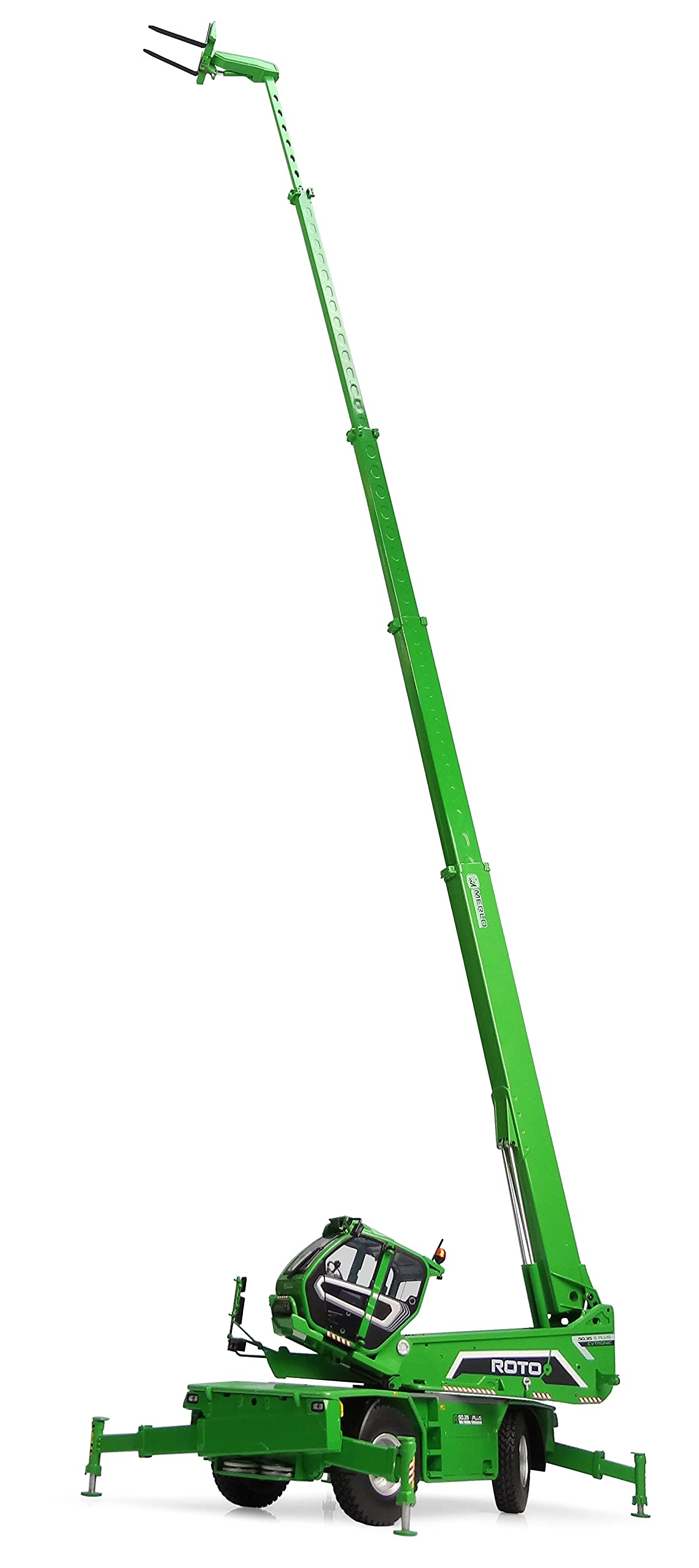 Universal Hobbies- Carrello telescopico Girevole, UH8143