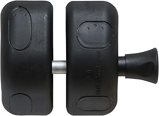 D&D Technologies MLSPS2S MagnaLatch General Purpose Side Pull Magnetic Gate Latch for Metal, Wood, Vinyl Fence Gates. Does not Lock. Adjustable. Industrial Strength Black Polymer
