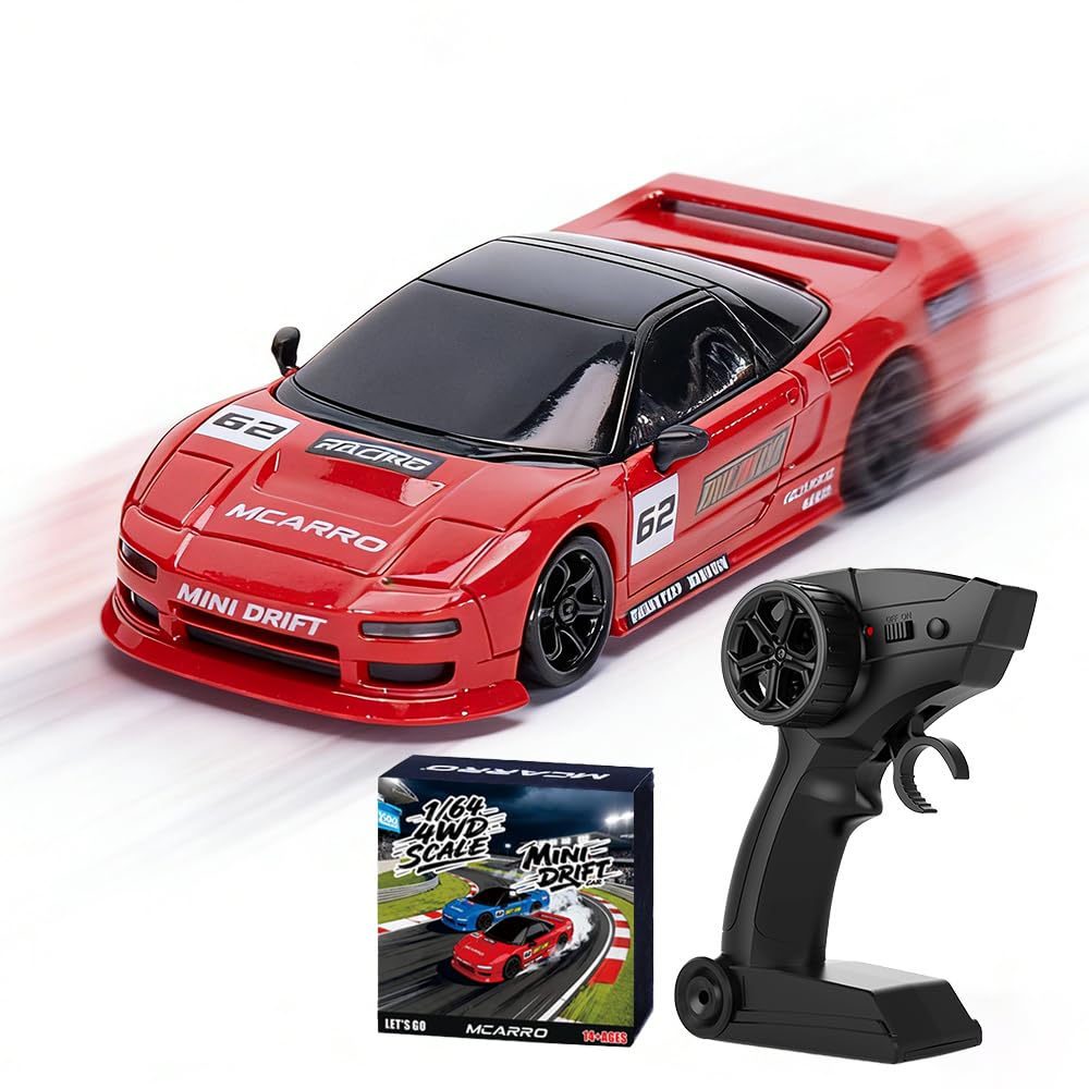 Amazon.co.jp: MCARRO MC062 1:64 ラジコンドリフトカー 2.4GHz