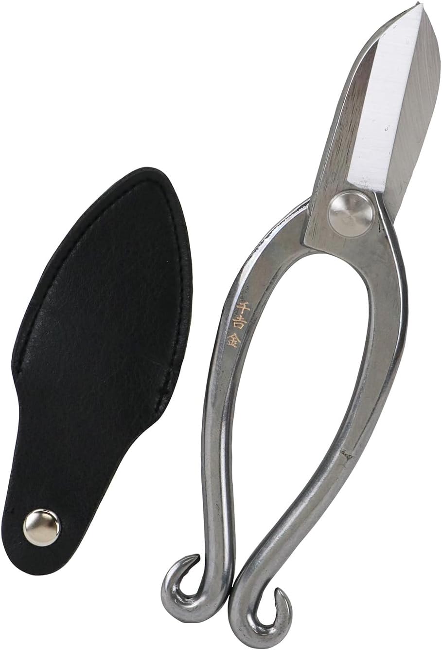 SENKICHI Senkichi Gold Stainless Steel Ikenobo Shears, 6.5 inches (165 mm)