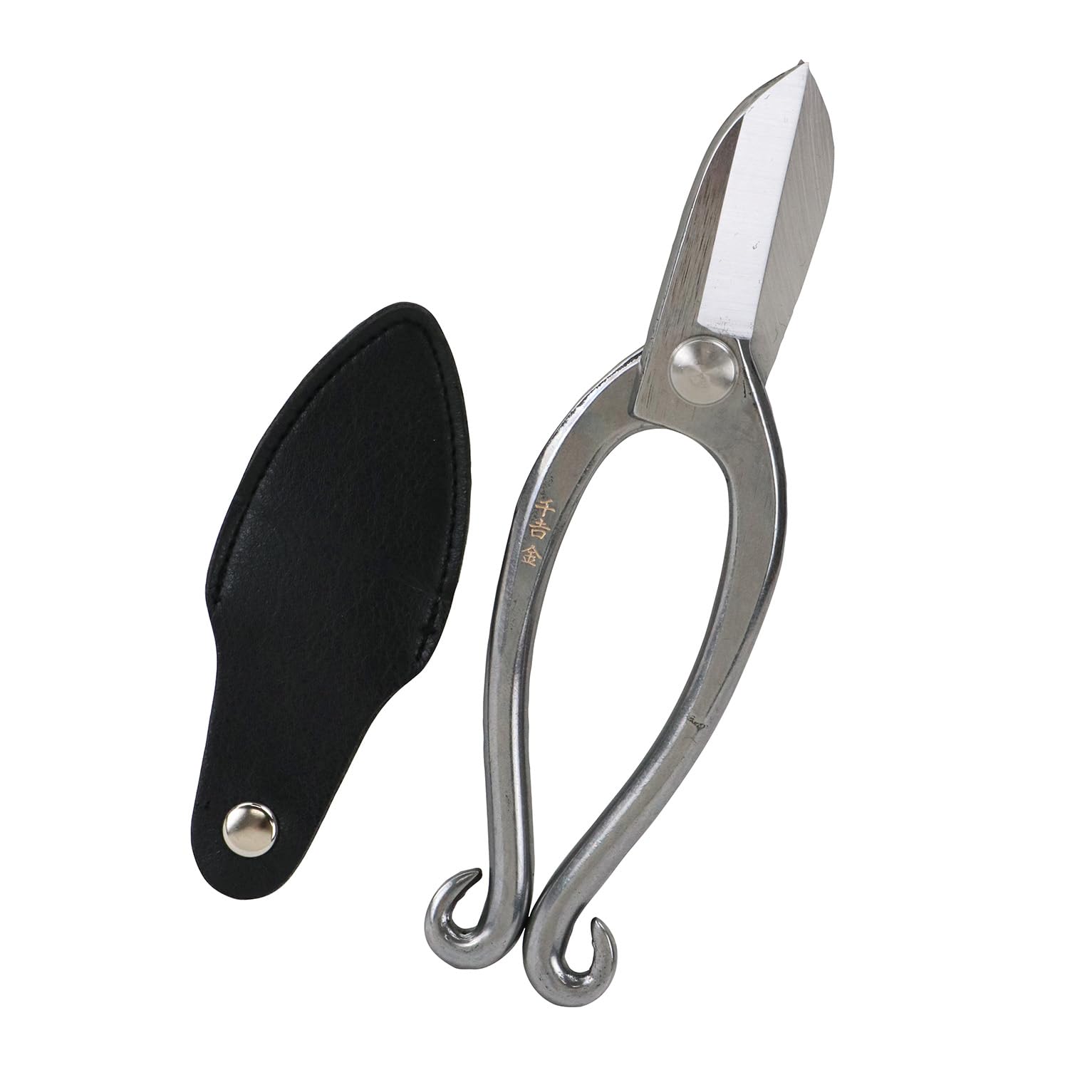 SENKICHI Senkichi Gold Stainless Steel Ikenobo Shears, 6.5 inches (165 mm)