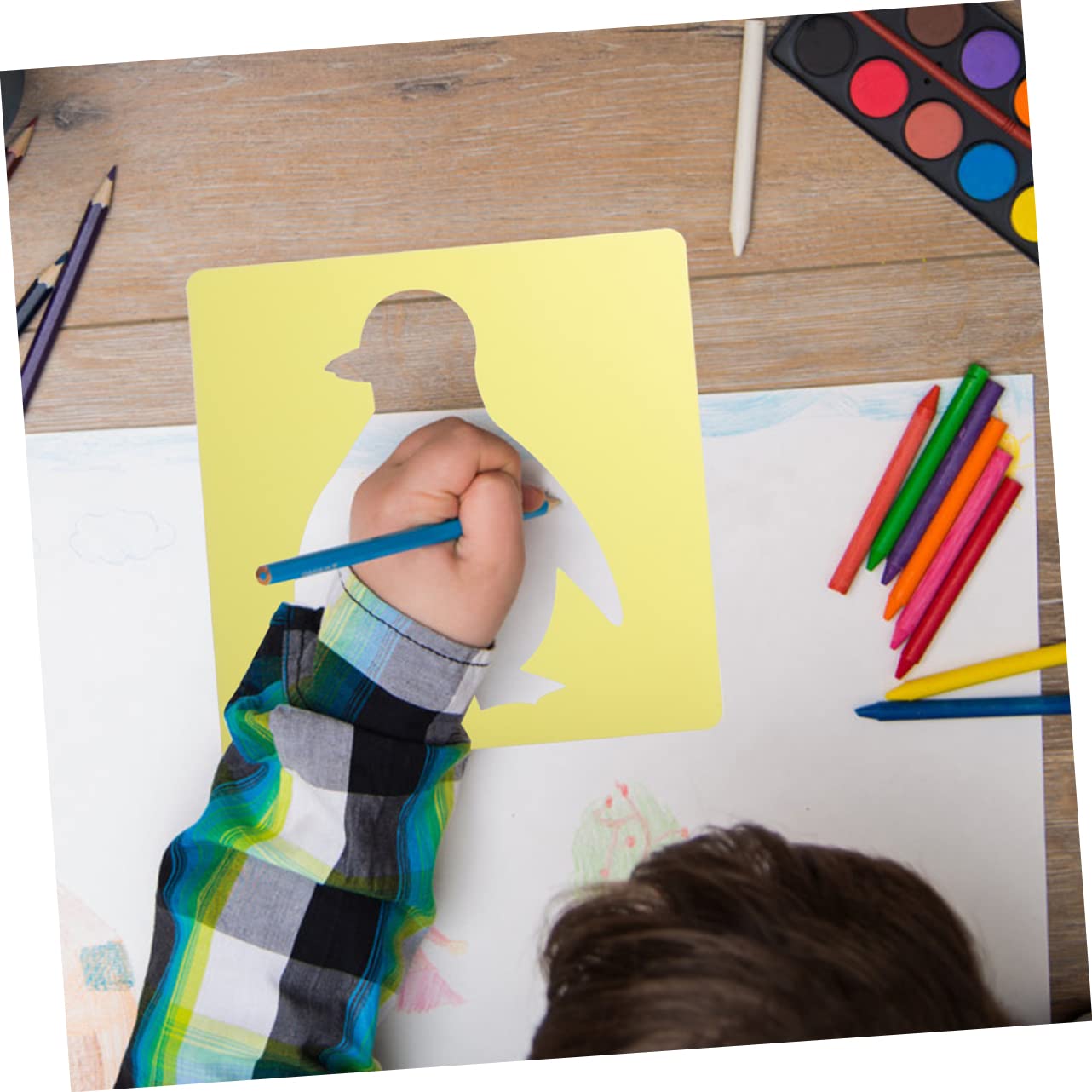 POCHOIRS DE DESSIN Pour Enfants Pochoirs De Dessin Pour Enfants Album