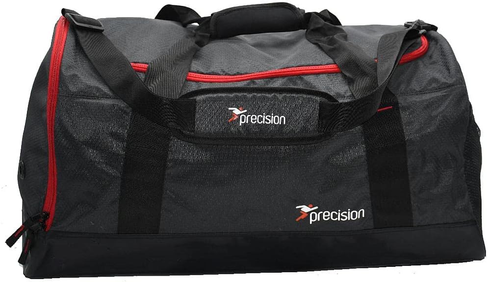 .team. Precision Pro HX Holdall Bag Charcoal Black/Grey
