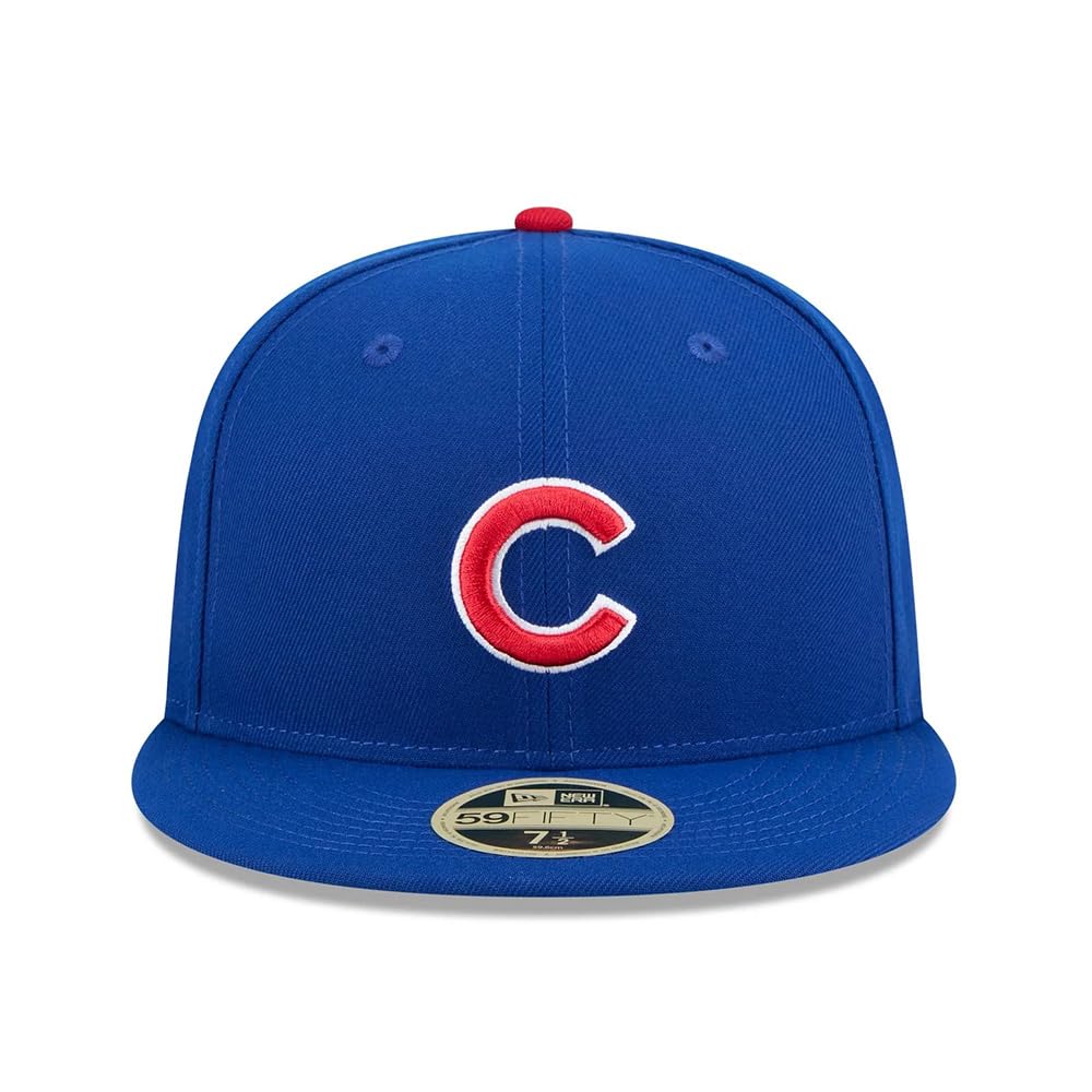 New Era Chicago Cubs 59FIFTY Cooperstown Hall of Fame Side Patch Cap Fitted Hat