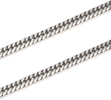 Amazon | [ハッピーグッツショップ] プラチナ 喜平ネックレス 6面