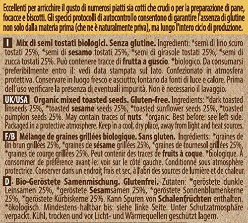 PROBIOS Geröstete Samenmischung - glutenfrei, 6er Pack (6 x 250 g)