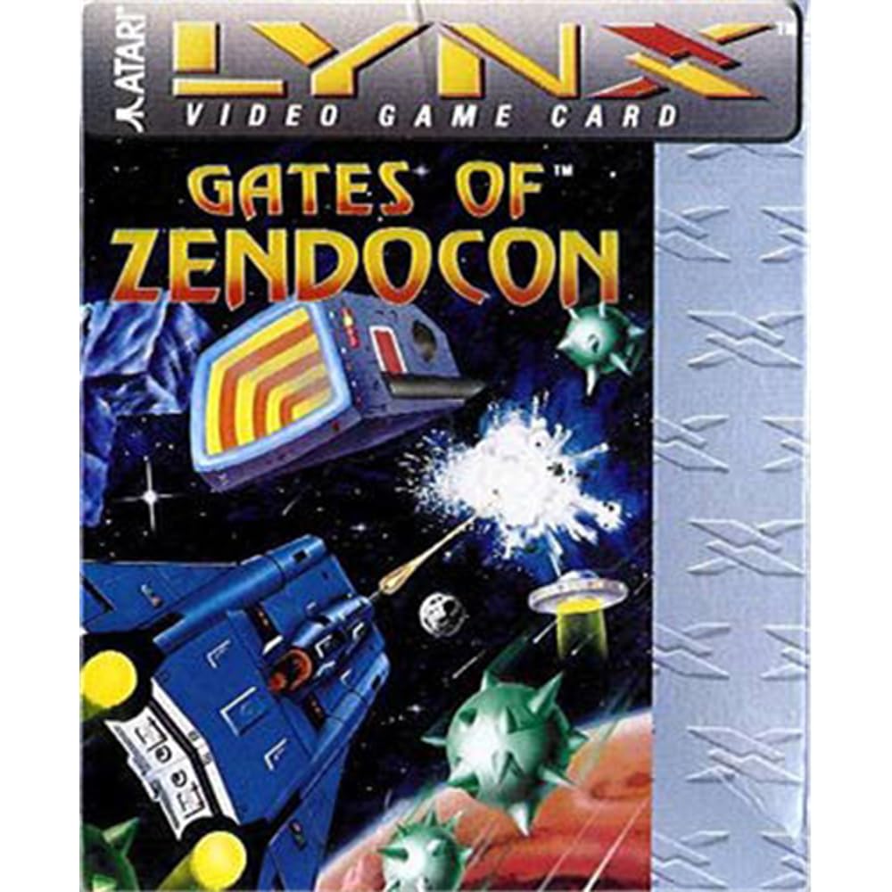Gates Of Zendocon Atari Lynx À VENDRE! - FR
