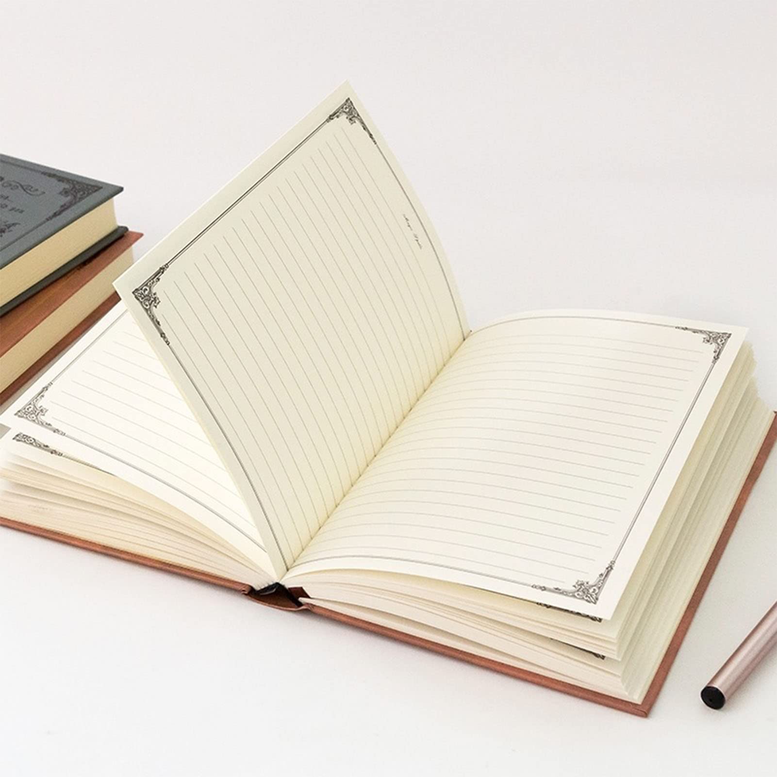 Amazon | ジャーナルノート アンティーク 懐古 風 ノート 魔導書 魔法