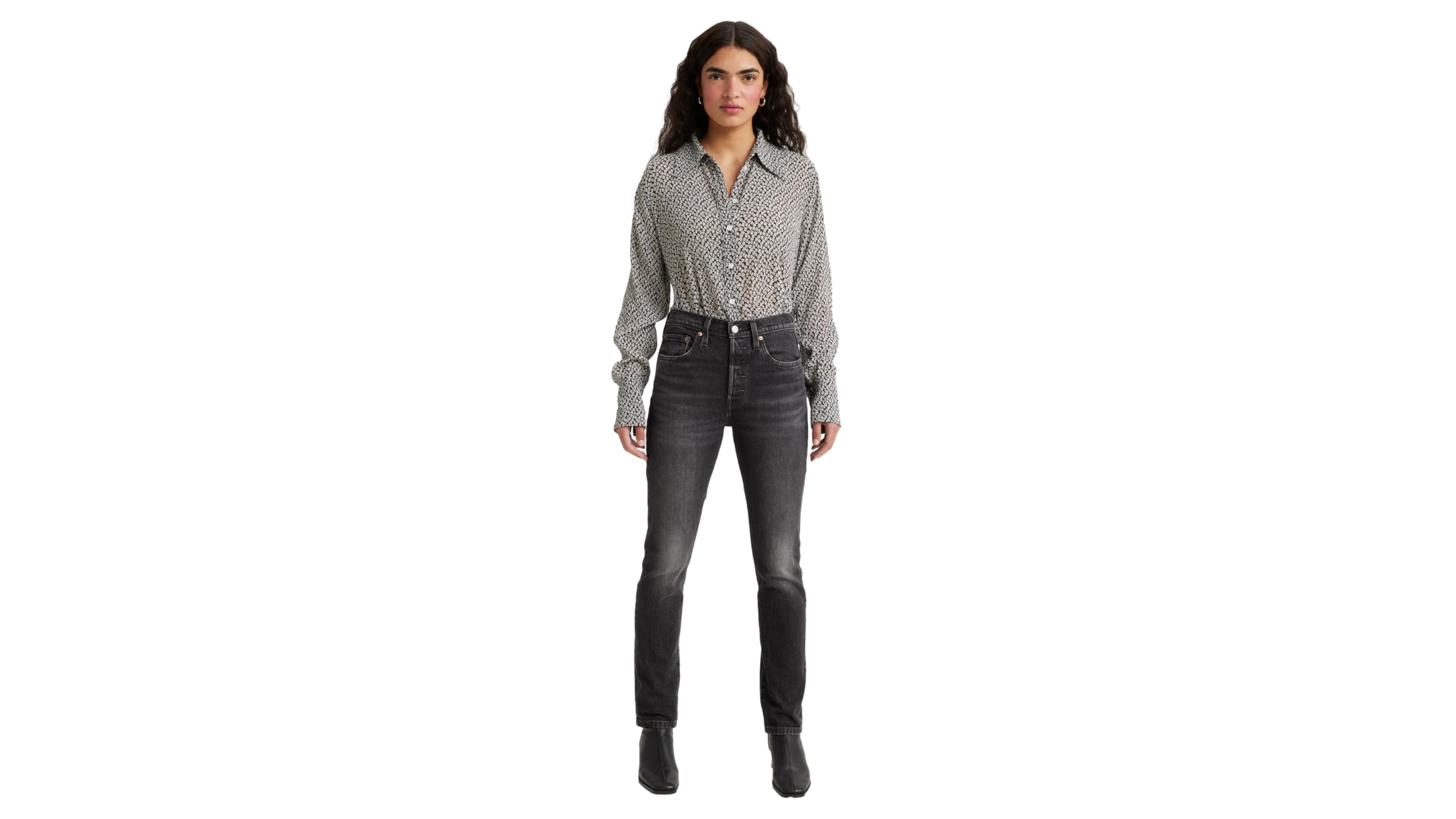 501 Skinny Jean Pantolon Kadın