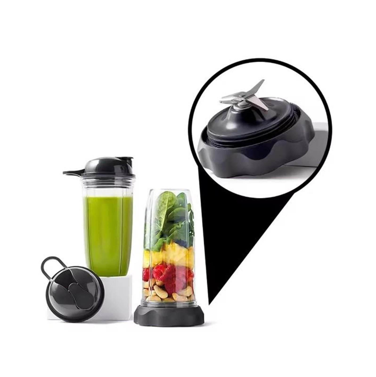 Genérico Compatible con NutriBullet, Tapa de Hoja de Taza de 24 oz