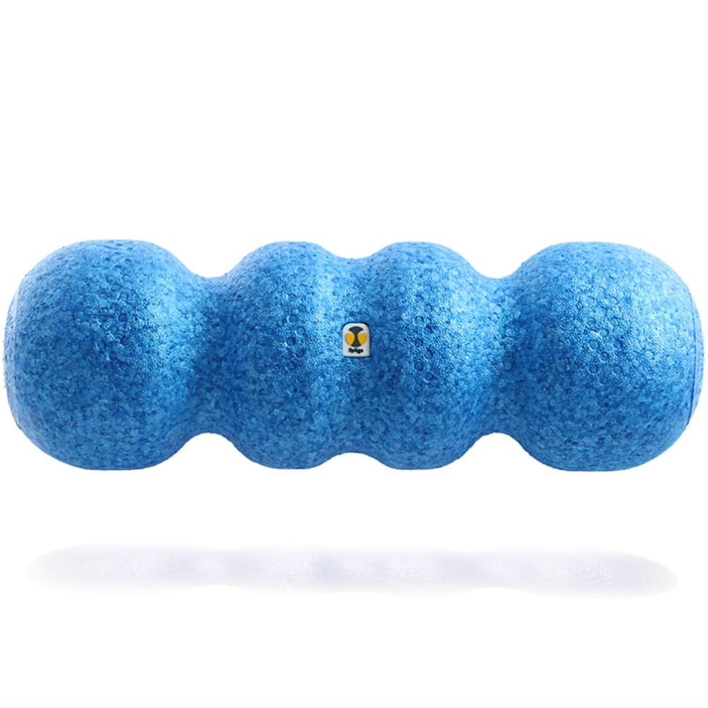 Rollga - Foam roller - Standard: Rullo per l'auto massaggio muscolare e per il rilascio dei trigger point, versione con schiuma a media densità