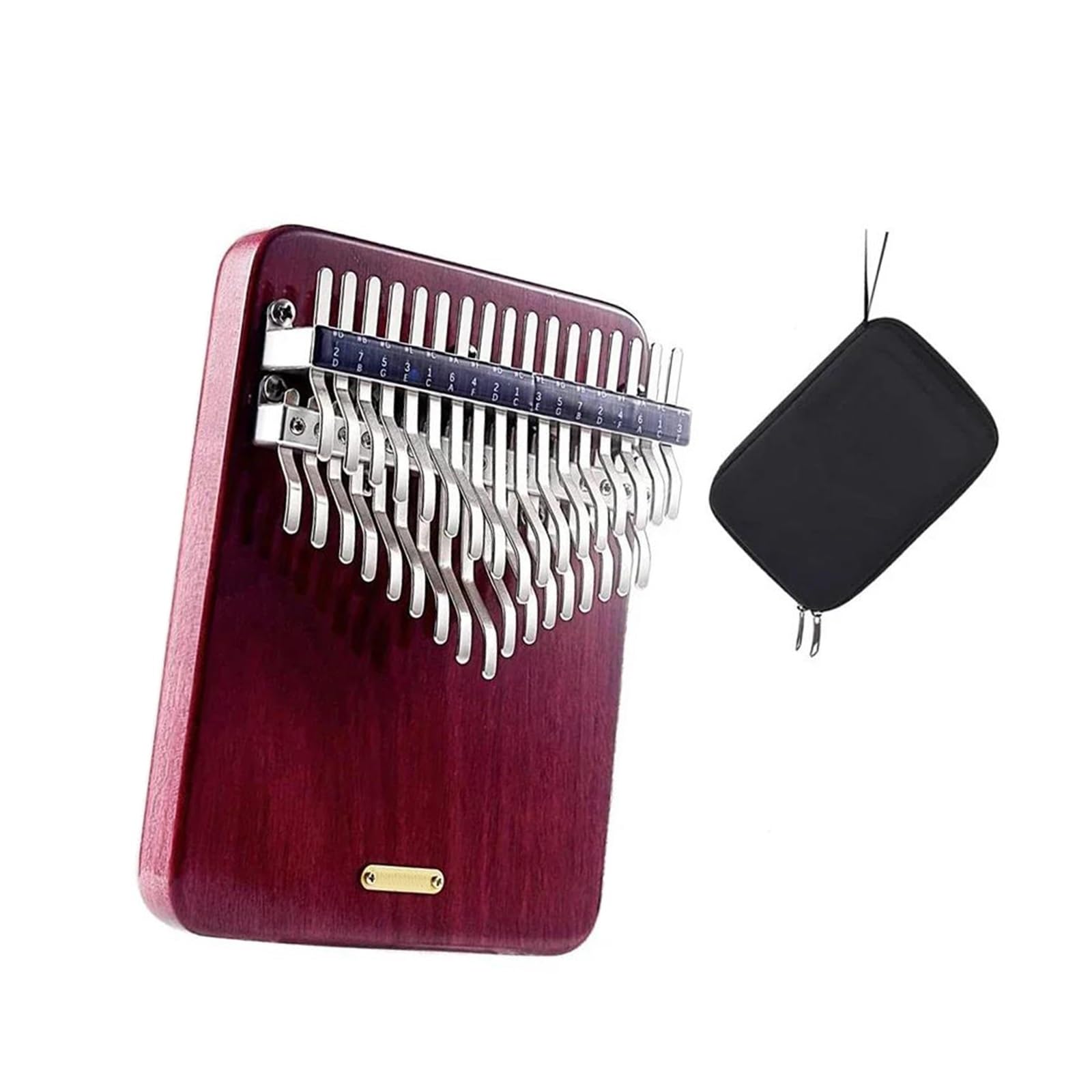 Kalimba Profesional 34 Teclas C Instrumento Principiante Mayor(K34V C Major)